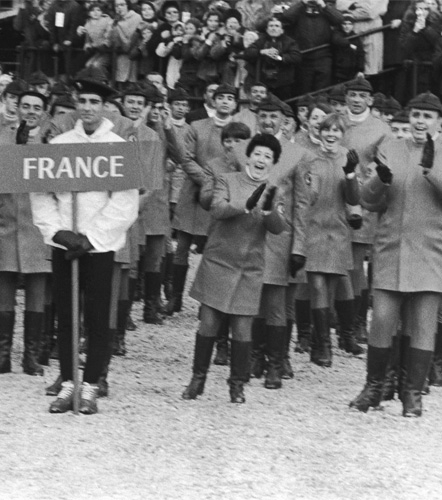 Завершилась Олимпиада в Гренобле