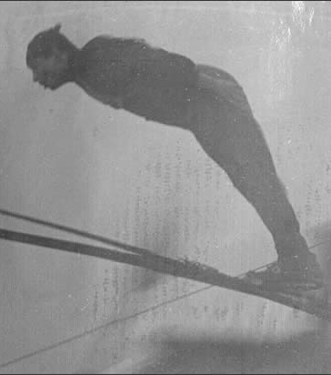 Первое двоеборье в России