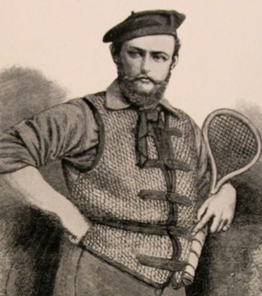 Выдан патент на теннисный корт