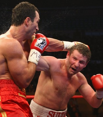 Кличко победил Ибрагимова