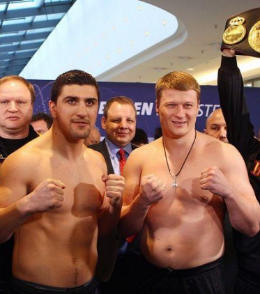 Поветкин победил Хука