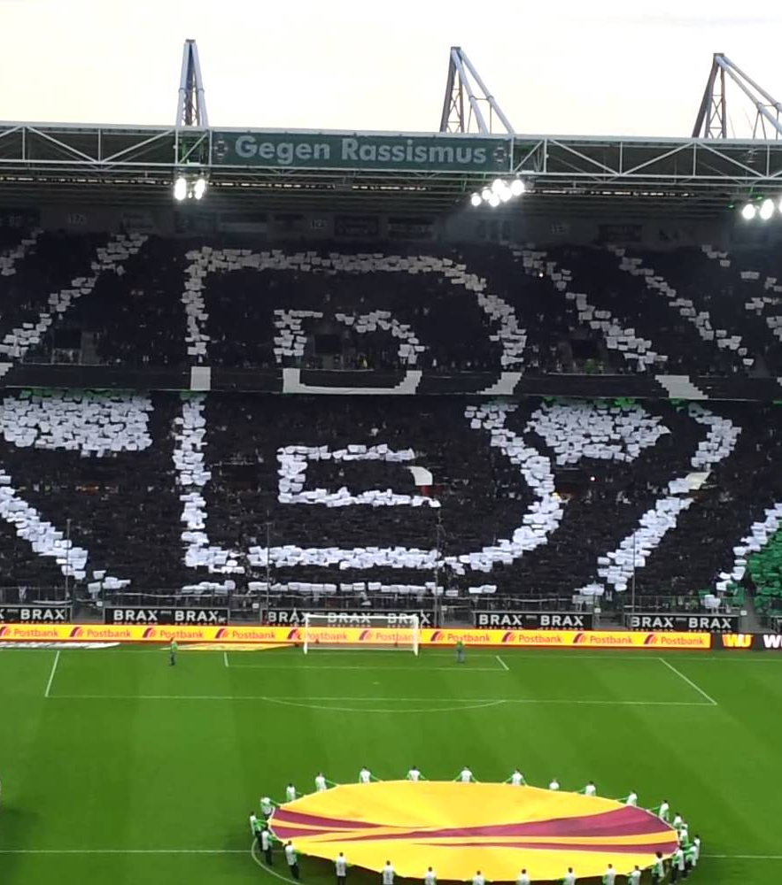 Родилась «Боруссия» Мёнхенгладбах