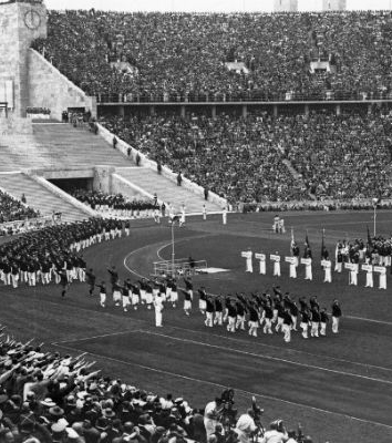 Начались Игры-1936 в Берлине