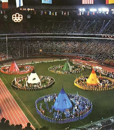 Закрылась Олимпиада в Монреале