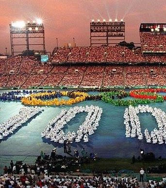 Завершились Игры-1996 в Атланте