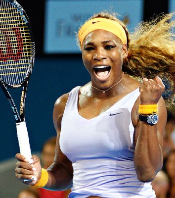 Серена выиграла и стала пятой