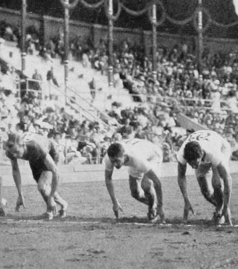 Рождение российской легкой атлетики