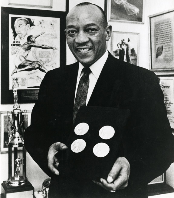 Триумф Оуэнса в Берлине