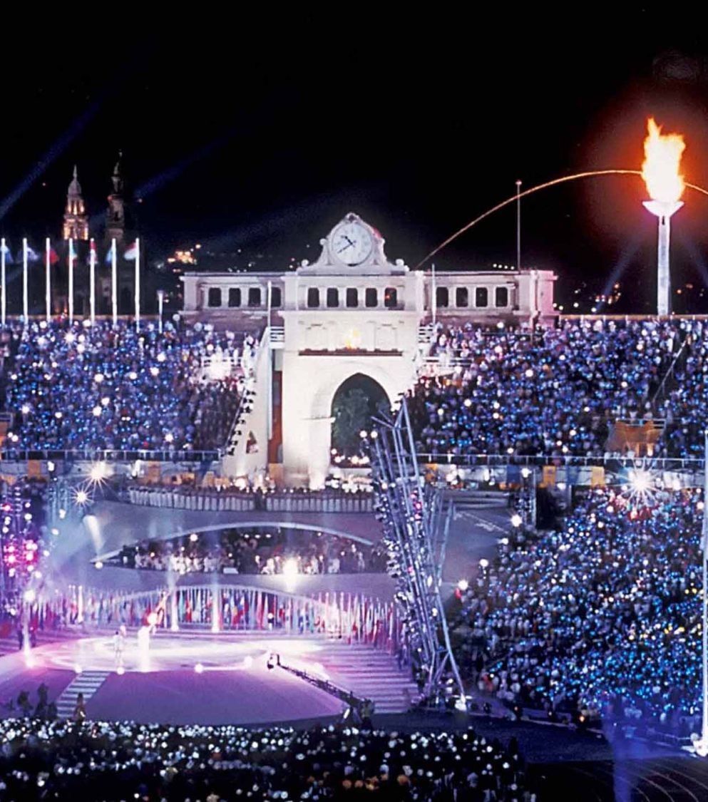 Барселона попрощалась с Играми