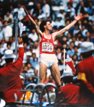 Поварницын на высоте 240 см