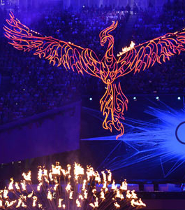 Игры-2012 стали историей