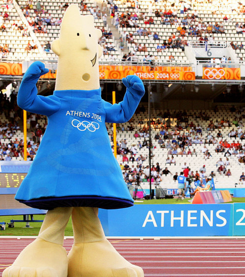 Погас огонь Олимпиады в Афинах