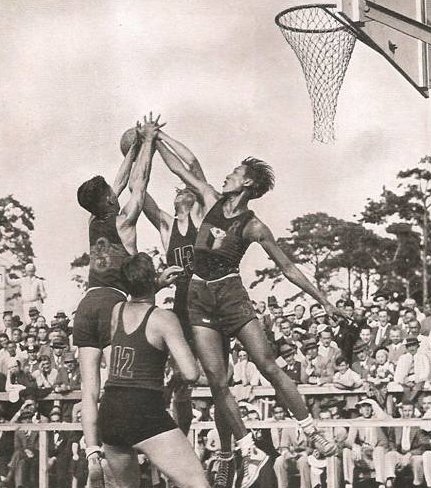 Американское золото в баскетболе