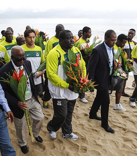 Трагедия сборной Замбии