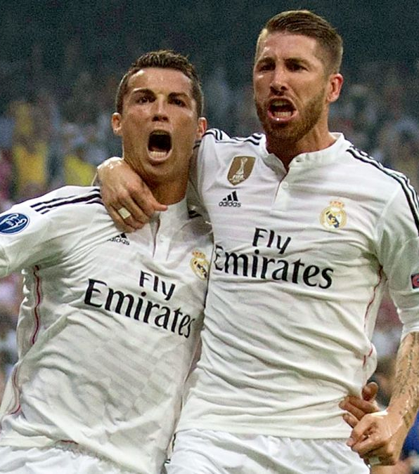 Криштиану забил 100 голов в ЛЧ