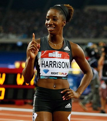 Харрисон побила рекорд Донковой