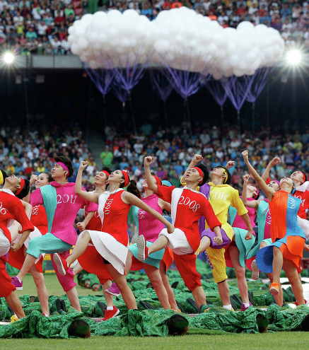 Легкая атлетика в Пекине