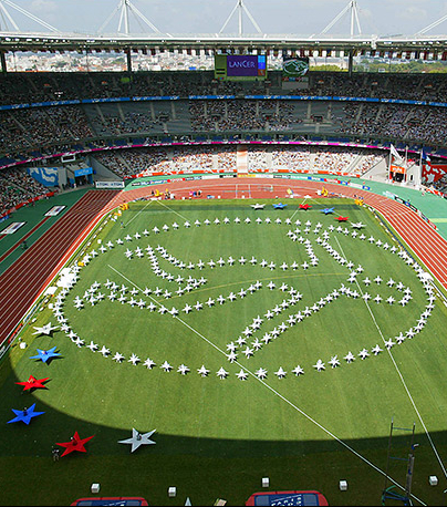Королева спорта на «Стад де Франс»