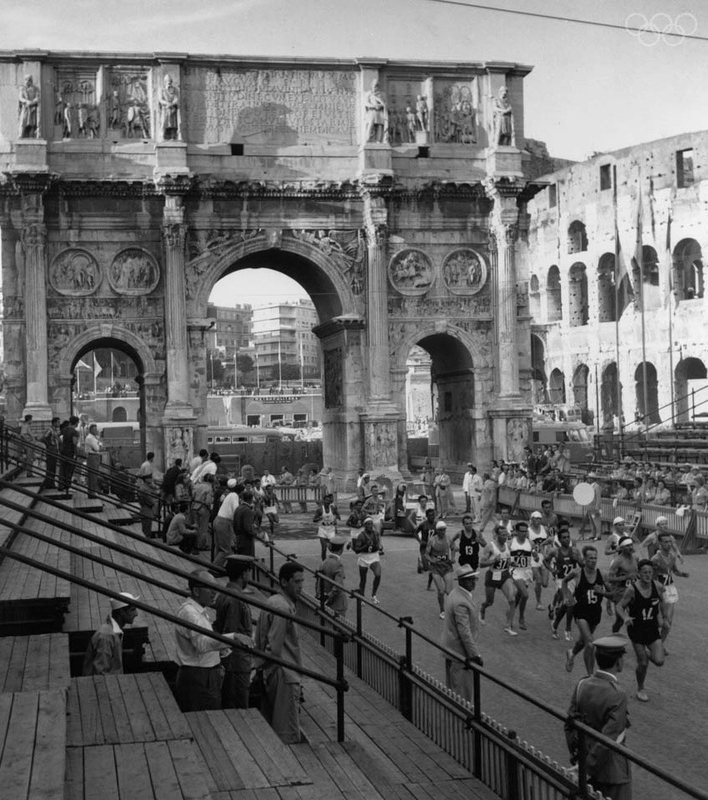 Первые летние Игры в Италии