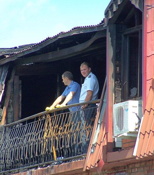 Трагедия в Геленджике