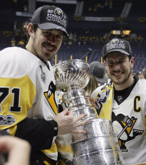 Трехкратный Малкин