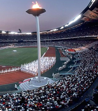 Сеул попрощался с Олимпиадой