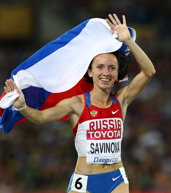 Савинову признали лучшей в Европе