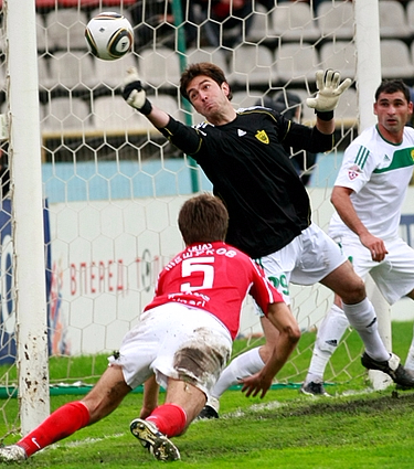 Первый российский гол в 23 туре