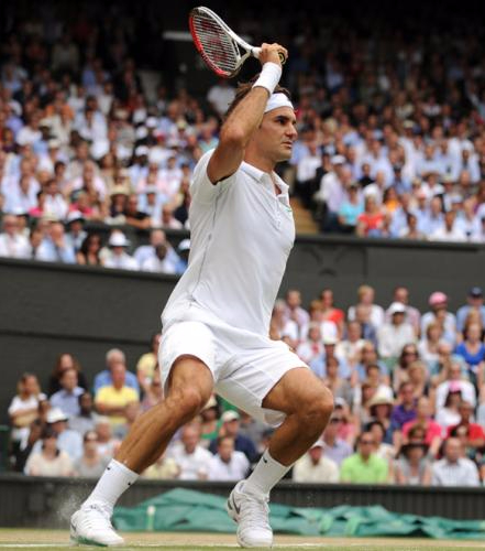 8-й титул Федерера на Уимблдоне