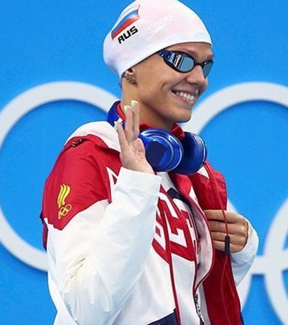 Золотой хет-трик России в плавании