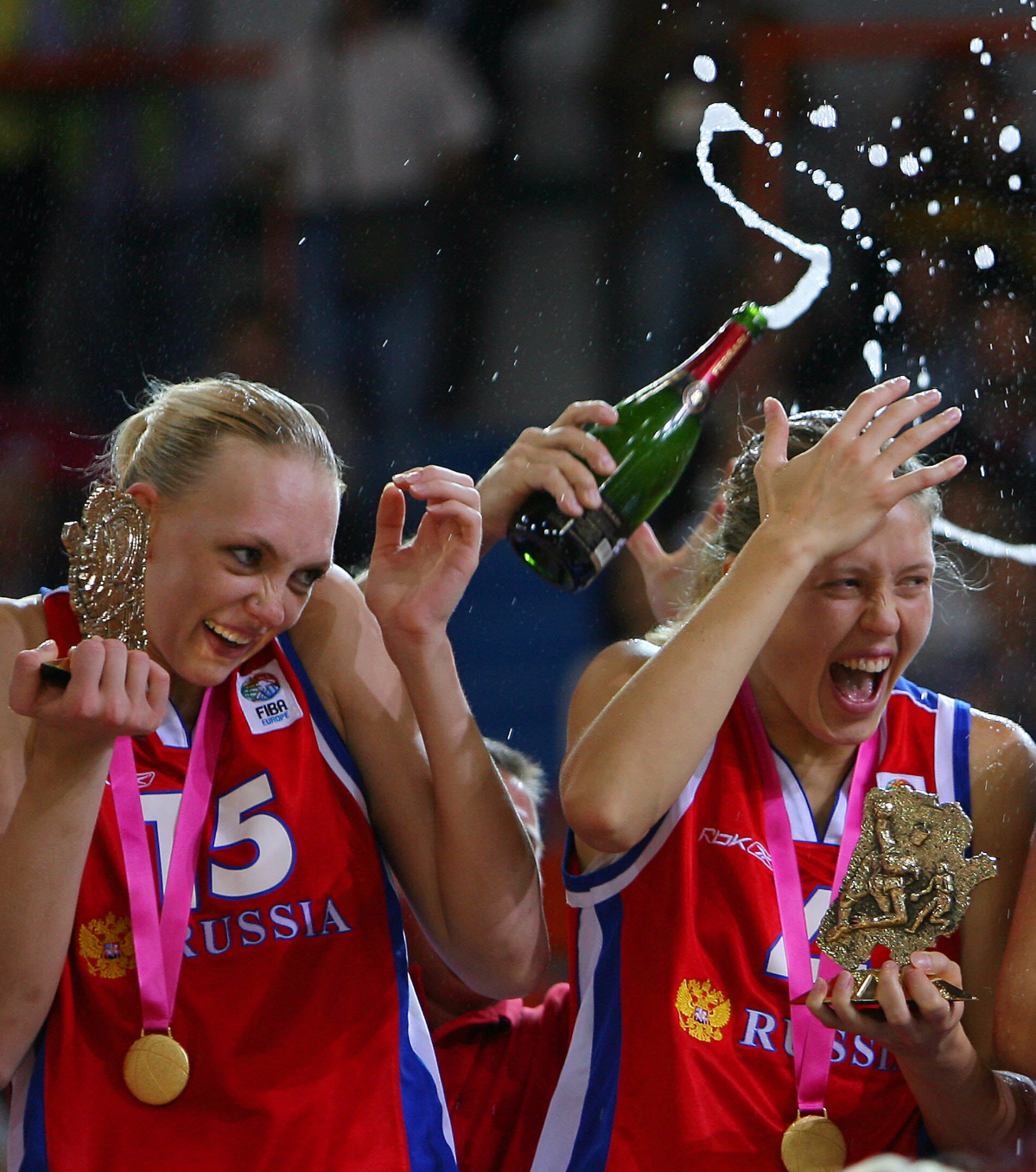 Золотой баскетбольный дубль России