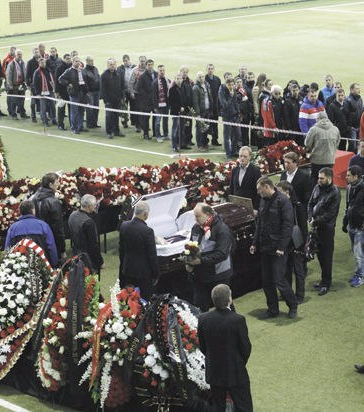 Мир футбола простился с Черенковым