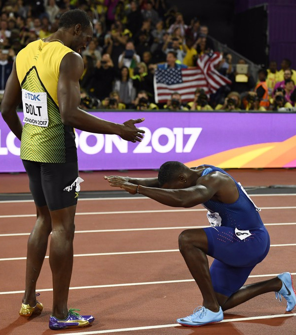 Болт проиграл последнюю 100-метровку