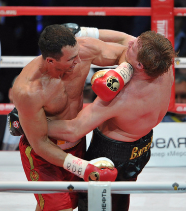 Кличко победил Поветкина