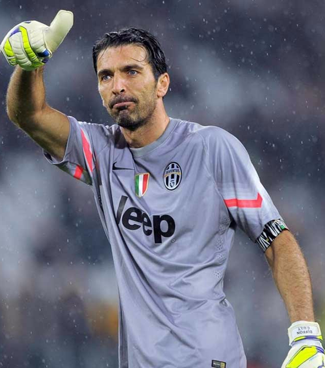 Буффон лучше Месси и Роналду