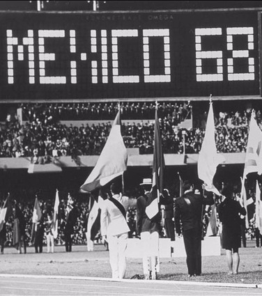Игры-1968 отдали Мехико