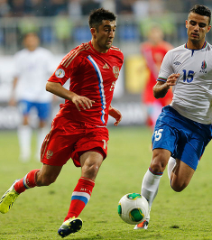 Россия пробилась на мундиаль