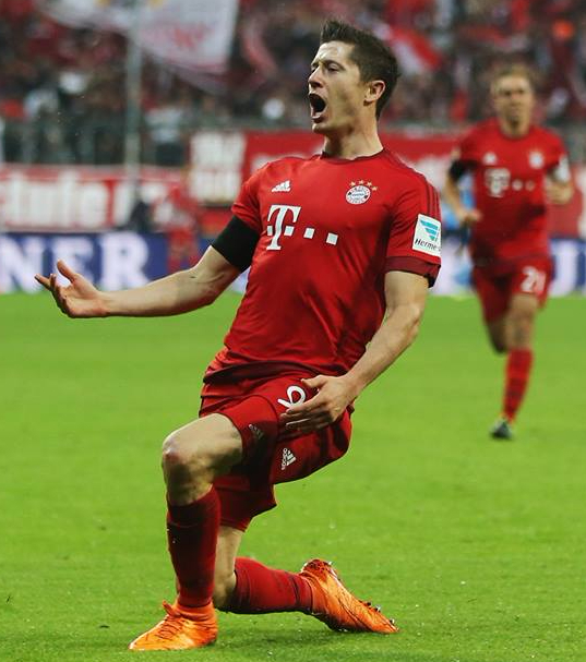 Левандовского - в Книгу рекордов