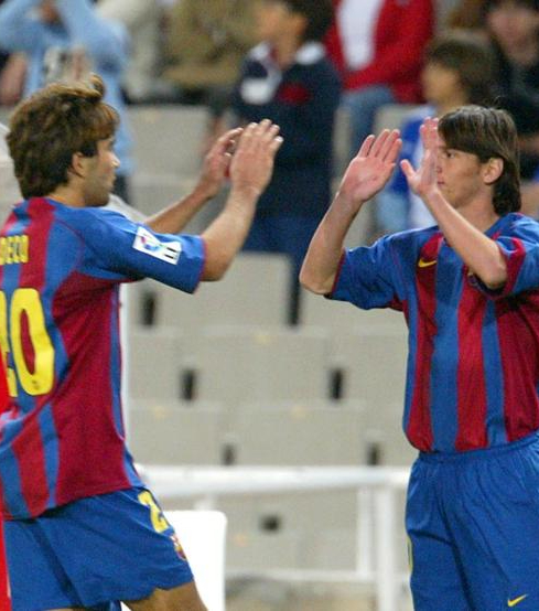 Начало карьеры Месси