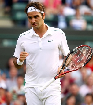 Падение Федерера