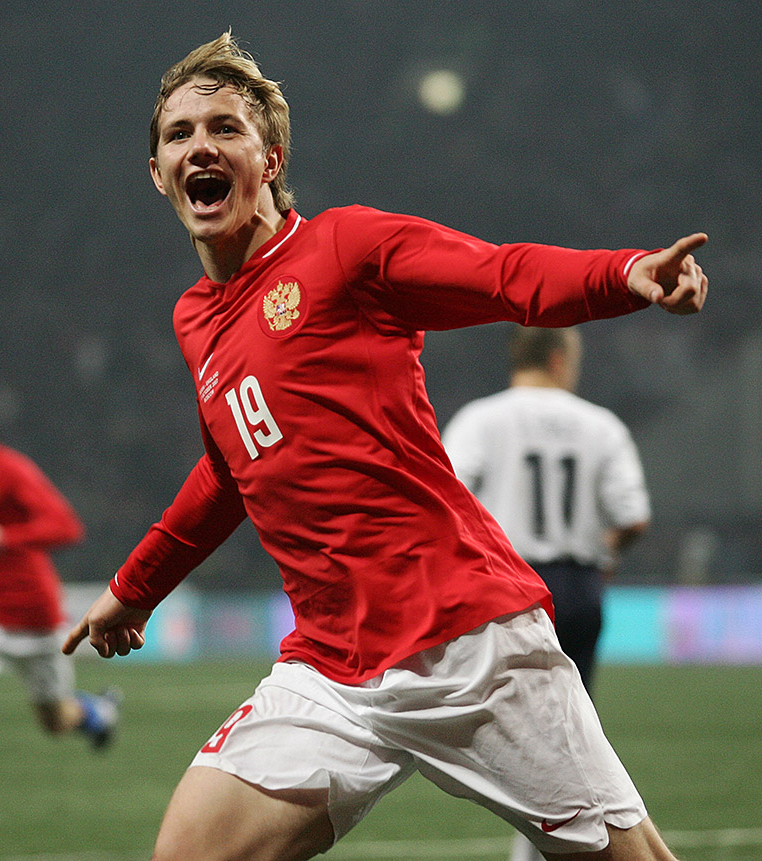 Павлюченко - Англия - 2:1