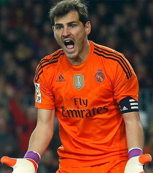 Рекорд Касильяса