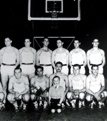 Первый баскетбольный чемпион