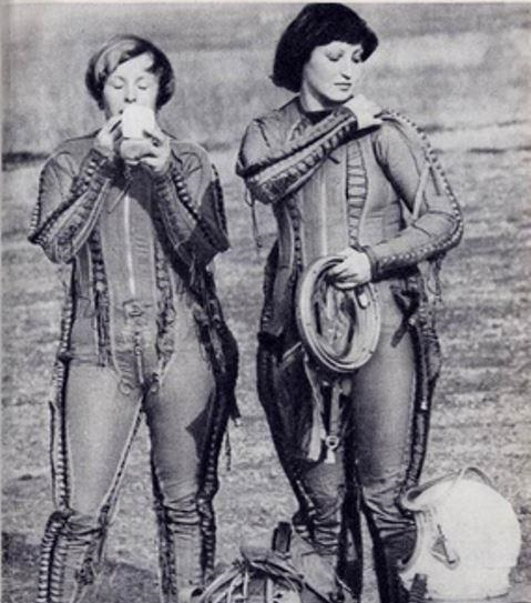 Рекордный женский затяжной