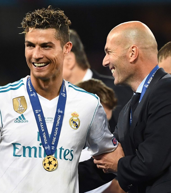 Рекорды «Реала», Роналду и Зидана