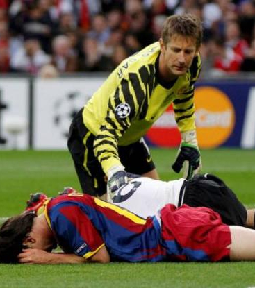 Самый возрастной финалист ЛЧ