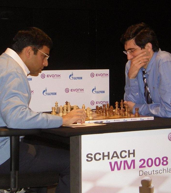 Ананд победил Крамника