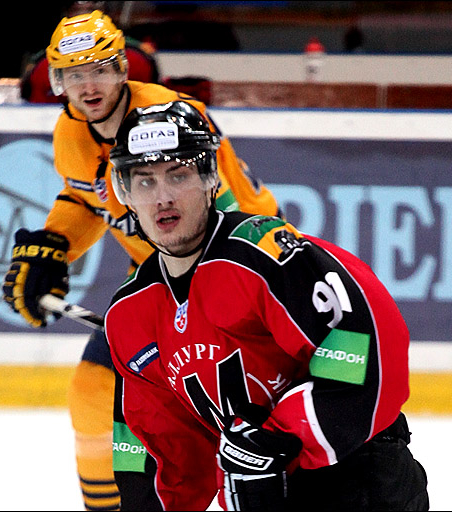 Самый «юный» хет-трик в КХЛ