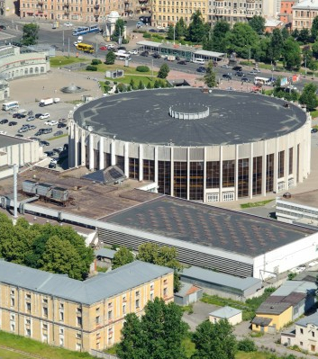 Открылся «Юбилейный» на Неве