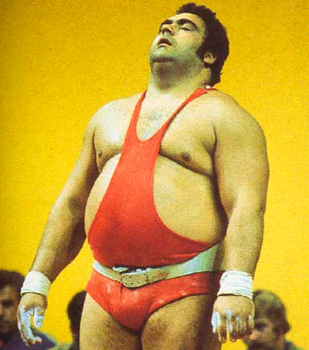 Последний рекорд Алексеева